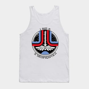 I am a Starfighter Tank Top